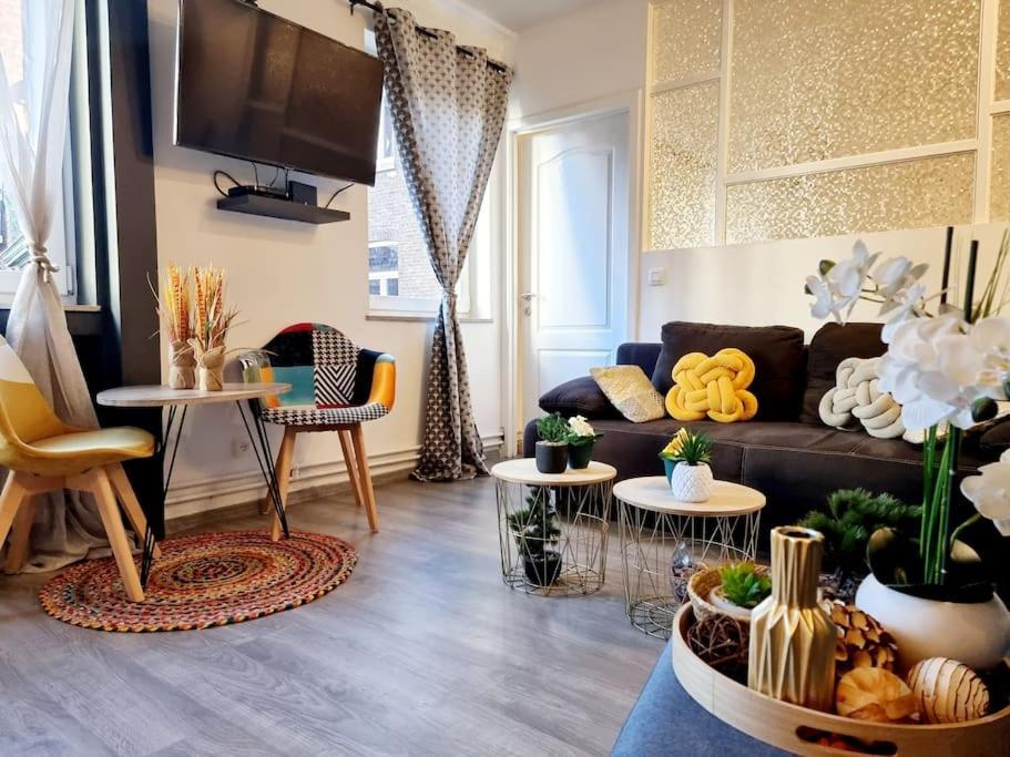 Appartement Tres Proche Mediacite - Centre Ville Liège Eksteriør billede